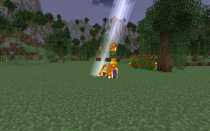 Как сделать молнию в «Майнкрафте» при помощи команды