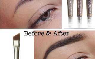 Краска или хна для бровей что лучше