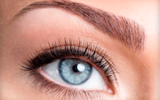 Что такое наращивание бровей