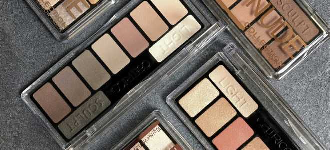 Обзор палетки теней In Your Element Shadow Palette Earth от NYX