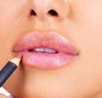 Как сделать губы больше и пухлее в домашних условиях с помощью карандаша и помады