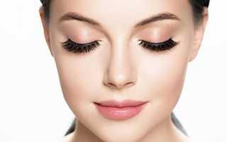 Как проводится наращивание ресниц материалом?