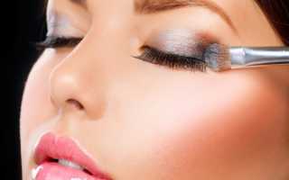 Как наносить темные тени