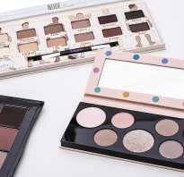 Лучшие палетки матовых теней для век