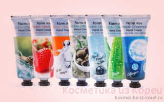 Лучшие крема для рук корейской косметики