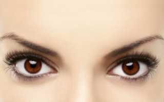 Нюансы в использовании стойкой краски для ресниц и бровей