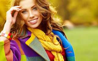 Девушка с русыми волосами и серыми глазами