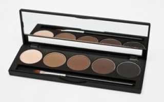 Кремовые тени для бровей