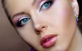 Легкий макияж на вечер