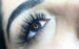 Как долго можно ходить с нарощенными ресницами