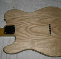 Как самостоятельно покрасить и вскрыть лаком старую гитару