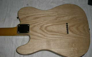 Как самостоятельно покрасить и вскрыть лаком старую гитару