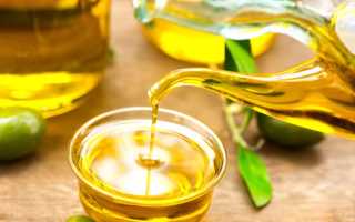 Применение оливкового масла для оздоровления ресниц и бровей