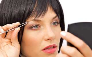 Пинцет для бровей: как выщипать брови, как заточить пинцет, коррекция бровей пинцетом, рейтинг лучших профессиональных и скошенных пинцетов