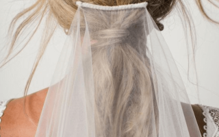 Лучшие свадебные прически с фатой с пошаговыми фото