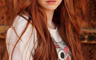 Цвет помады для рыжих с зелеными глазами