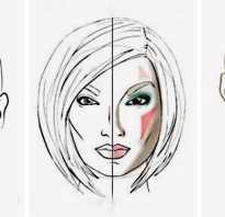 Как сделать скулы на лице макияж