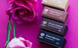 Окрашивание бровей хной или краской что лучше