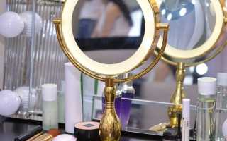 12 лучших зеркал с подсветкой для макияжа