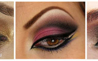 Макияж с коричневыми тенями: пошагово с фото