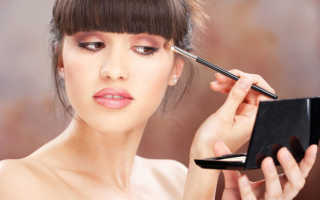 Необычный макияж для фотосессии