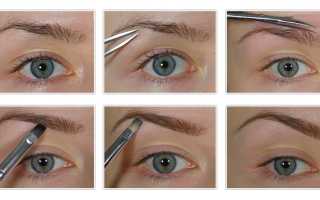 Форма бровей: какая подходит для разных типов лица