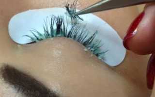 Наращивание ресниц вредно ли это