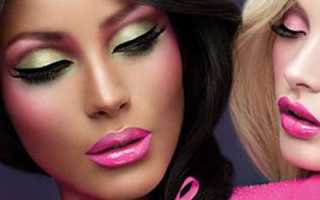 Макияж для крупных глаз