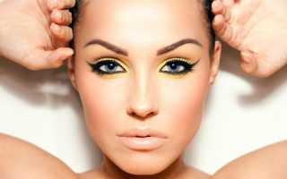 Как делается перманентный макияж бровей