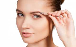 Как нарисовать брови дома