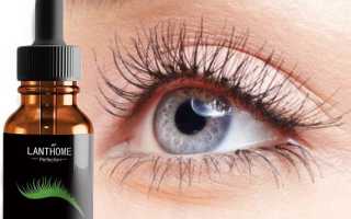 Хорошее средство для роста ресниц