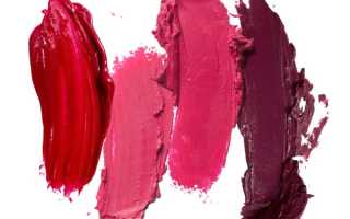 Как выбрать цвет помады по цветотипу