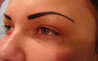 Татуаж в домашних условиях