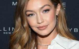 Макияж Джиджи Хадид