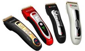 Лучшие профессиональные беспроводные машинки для стрижки волос для парикмахеров