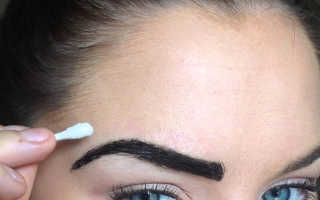 Покраска бровей хной плюсы и минусы