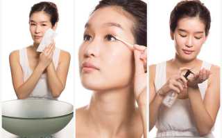 Правильный корейский уход за кожей лица: 10 этапов и ступеней в утренней и вечерней системе ухода за лицом, обзор корейской косметики