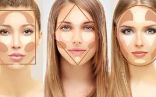 Макияж по типу и форме лица