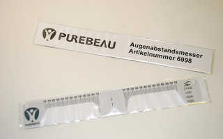 Трафарет для бровей своими руками