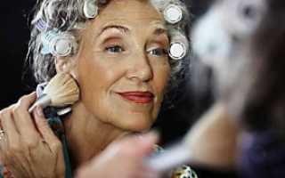 Макияж после 60 лет пошагово