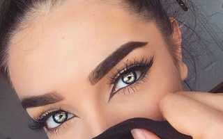 Пепельный карандаш для бровей