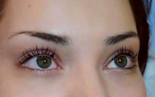 Ламинирование ресниц во время беременности: за и против
