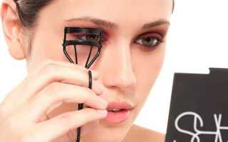 Как завить ресницы щипцами