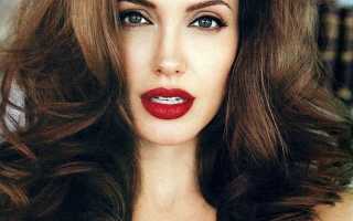 Как накрасить губы без карандаша