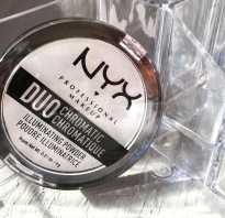 Обзор хайлайтеров Duo Chromatic Illuminating Powder от NYX