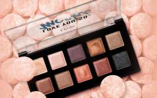 Обзор Love you so Mochi Eyeshadow Palette Sleek and Chic от NYX