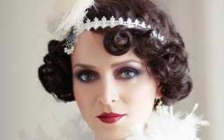 Макияж в стиле 50-х годов XX века: шарм и очарование