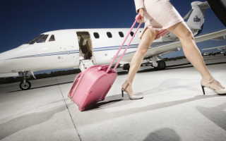 Макияж в самолете: на что обратить внимание?