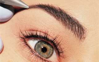 Микропигментирование бровей что это