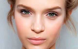 Что делать если светлые брови?